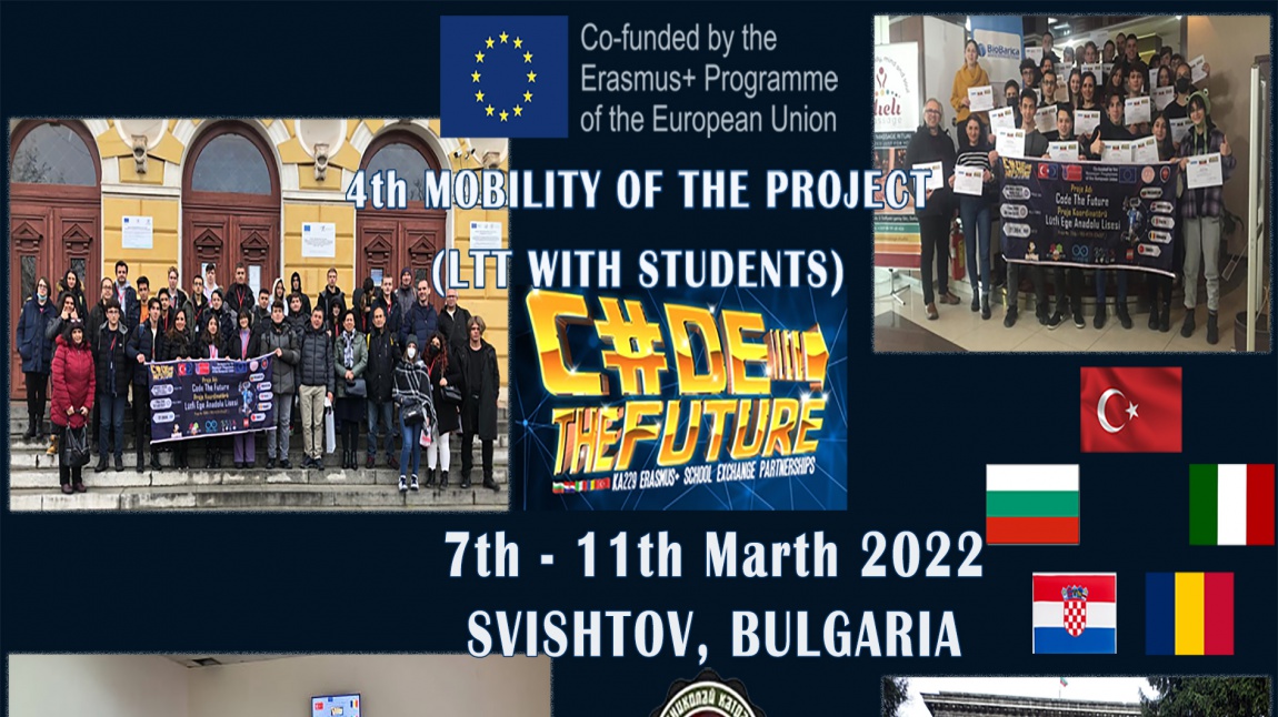 Code the Future Erasmus+ Projemizin Bulgaristan Hareketliliği