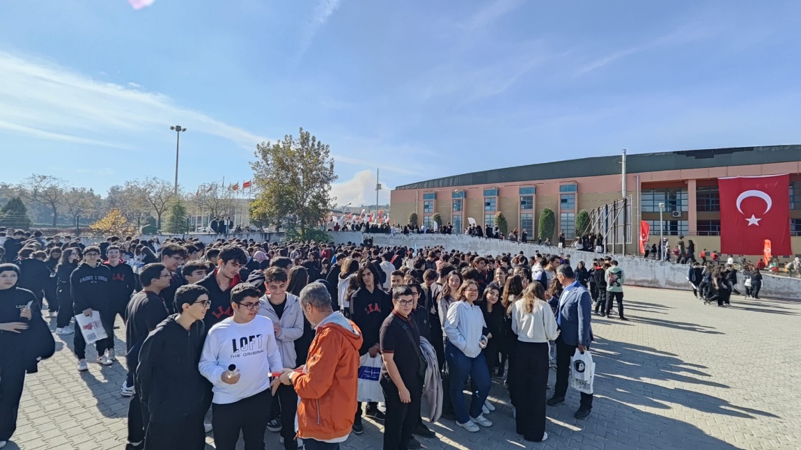 Denizli Büyükşehir Belediyesi Kitap Fuarı gezimiz