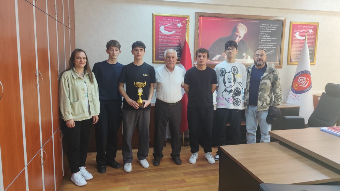 Basketbol Genç B Erkek Takımımız İl 2.'si oldu