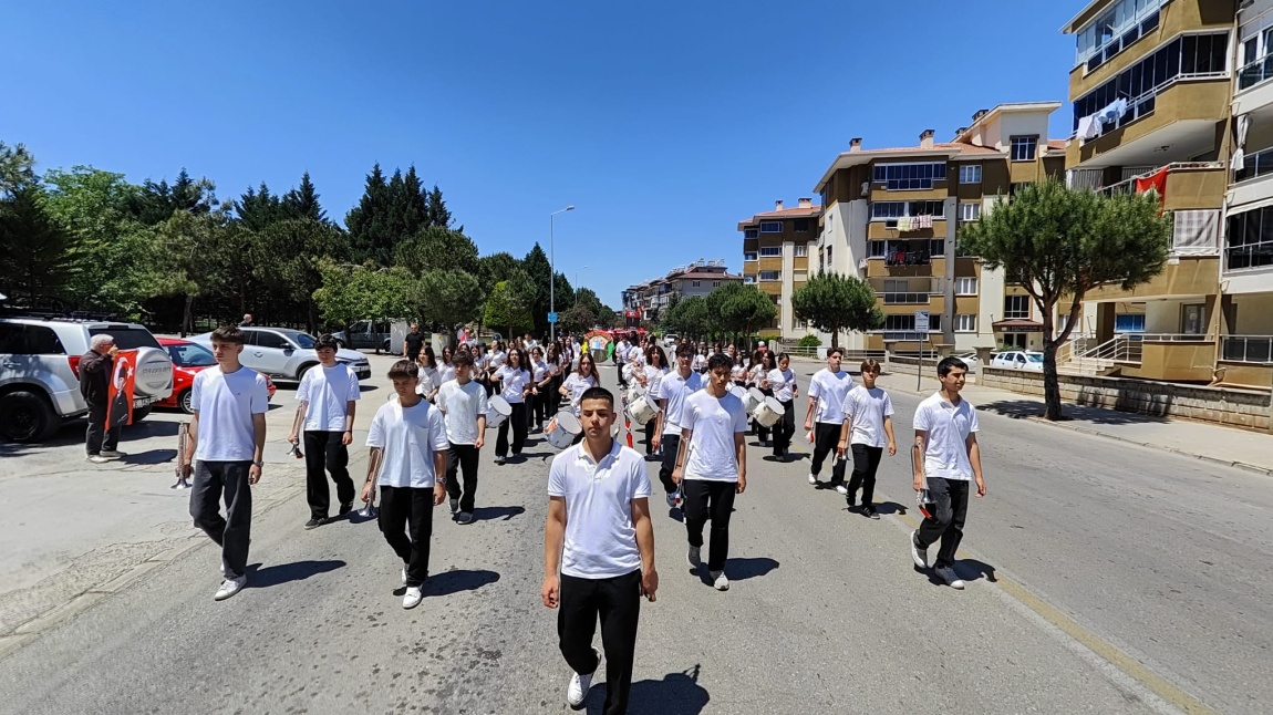 Okulumuzda 19 Mayıs Coşkusu