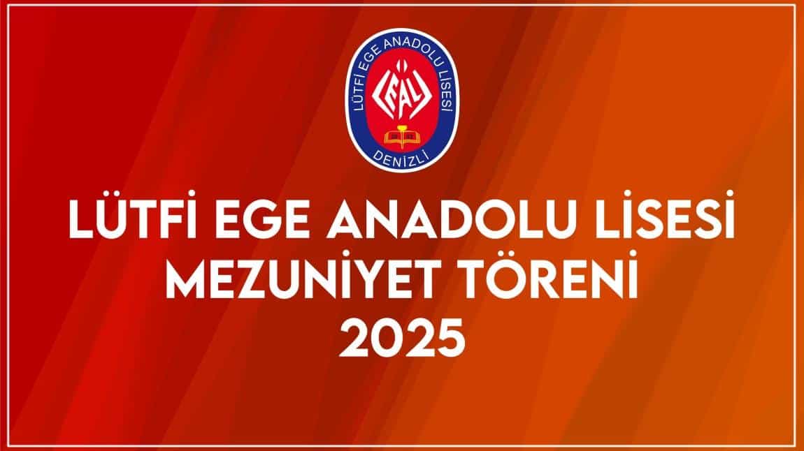 2025 Yılı Mezuniyet Törenimiz