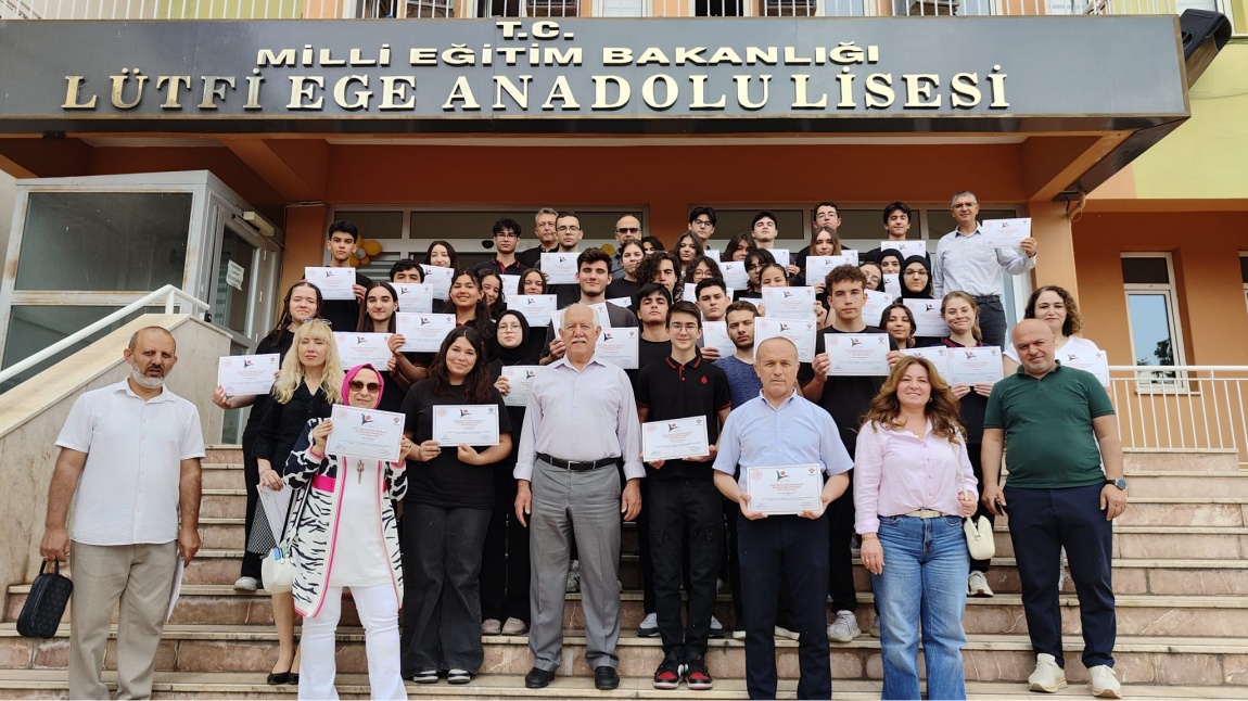 TÜBİTAK 4006 Bilim Fuarı Belge Töreni yapıldı